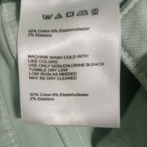 Pilcro and The Letterpress Script Jeans Size 27 - Picture 8 of 13